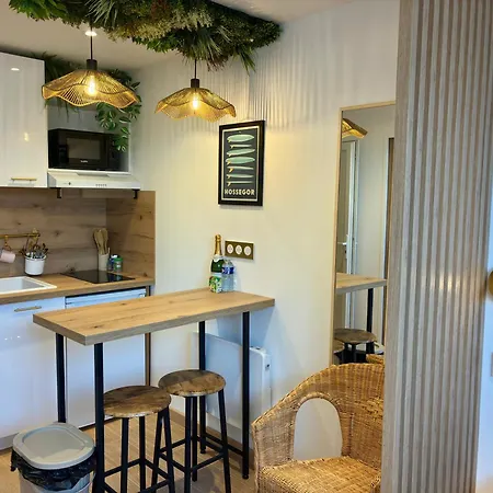 Apartment La Nord - Neuf Wifi & Parking Prive 20m Ocean - Front De