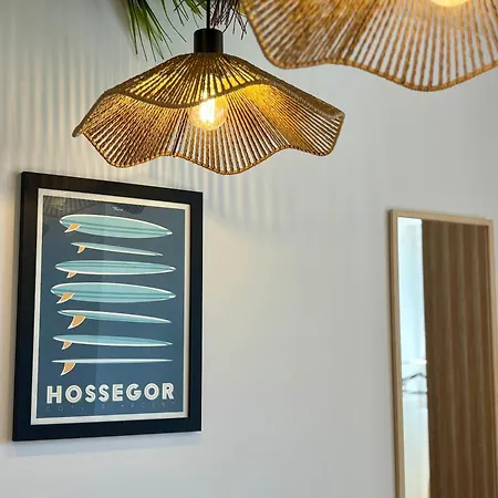 Apartment La Nord - Neuf Wifi & Parking Prive 20m Ocean - Front De Soorts-Hossegor
